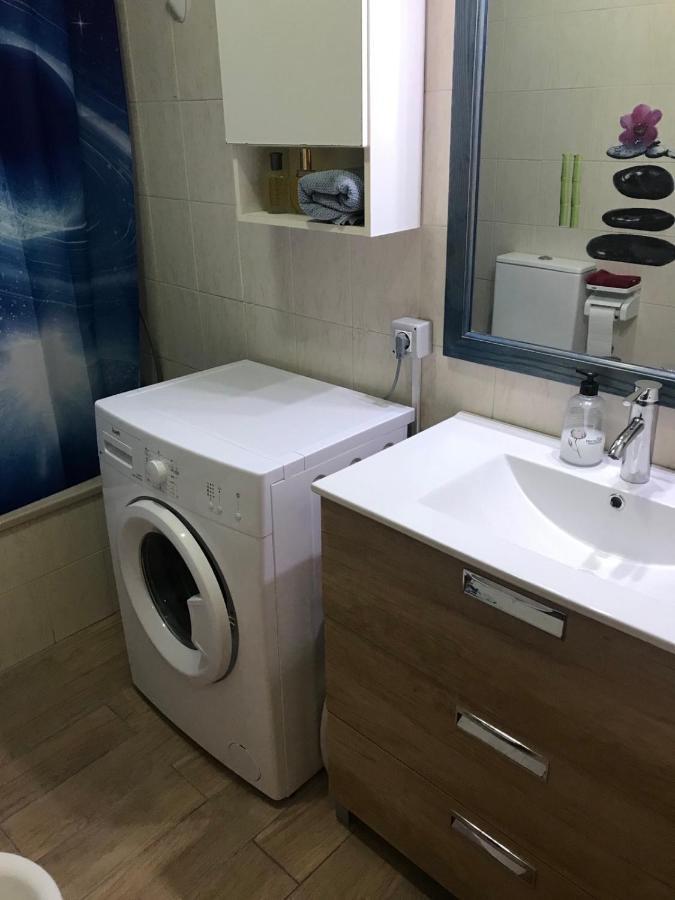 First Line Beach Apartment With Ocean View La Arena 푸에르토 데 산티아고 외부 사진