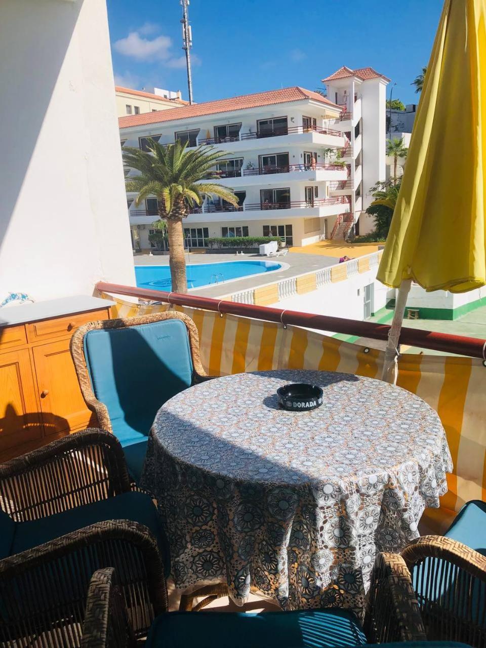 First Line Beach Apartment With Ocean View La Arena 푸에르토 데 산티아고 외부 사진