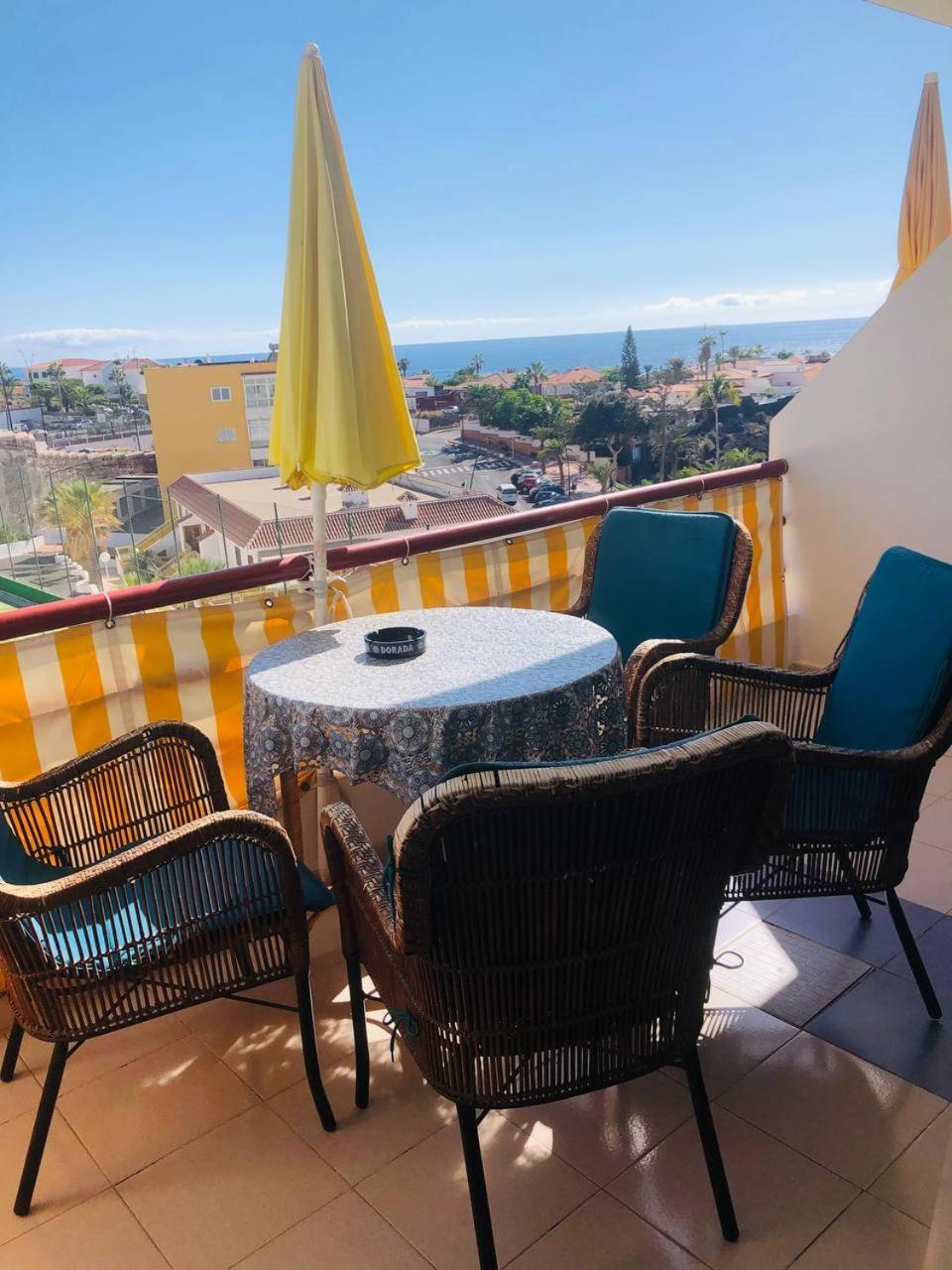 First Line Beach Apartment With Ocean View La Arena 푸에르토 데 산티아고 외부 사진