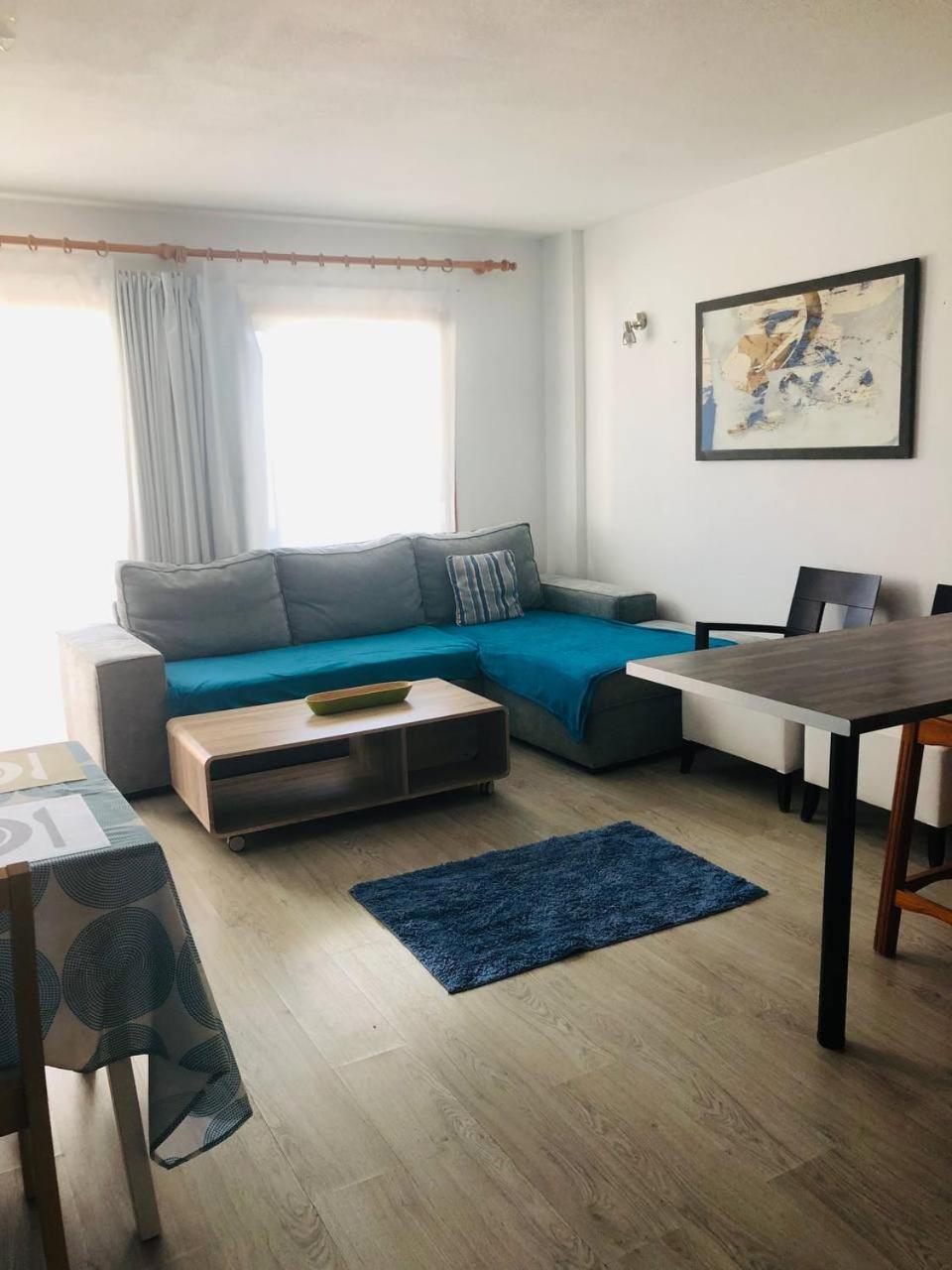 First Line Beach Apartment With Ocean View La Arena 푸에르토 데 산티아고 외부 사진