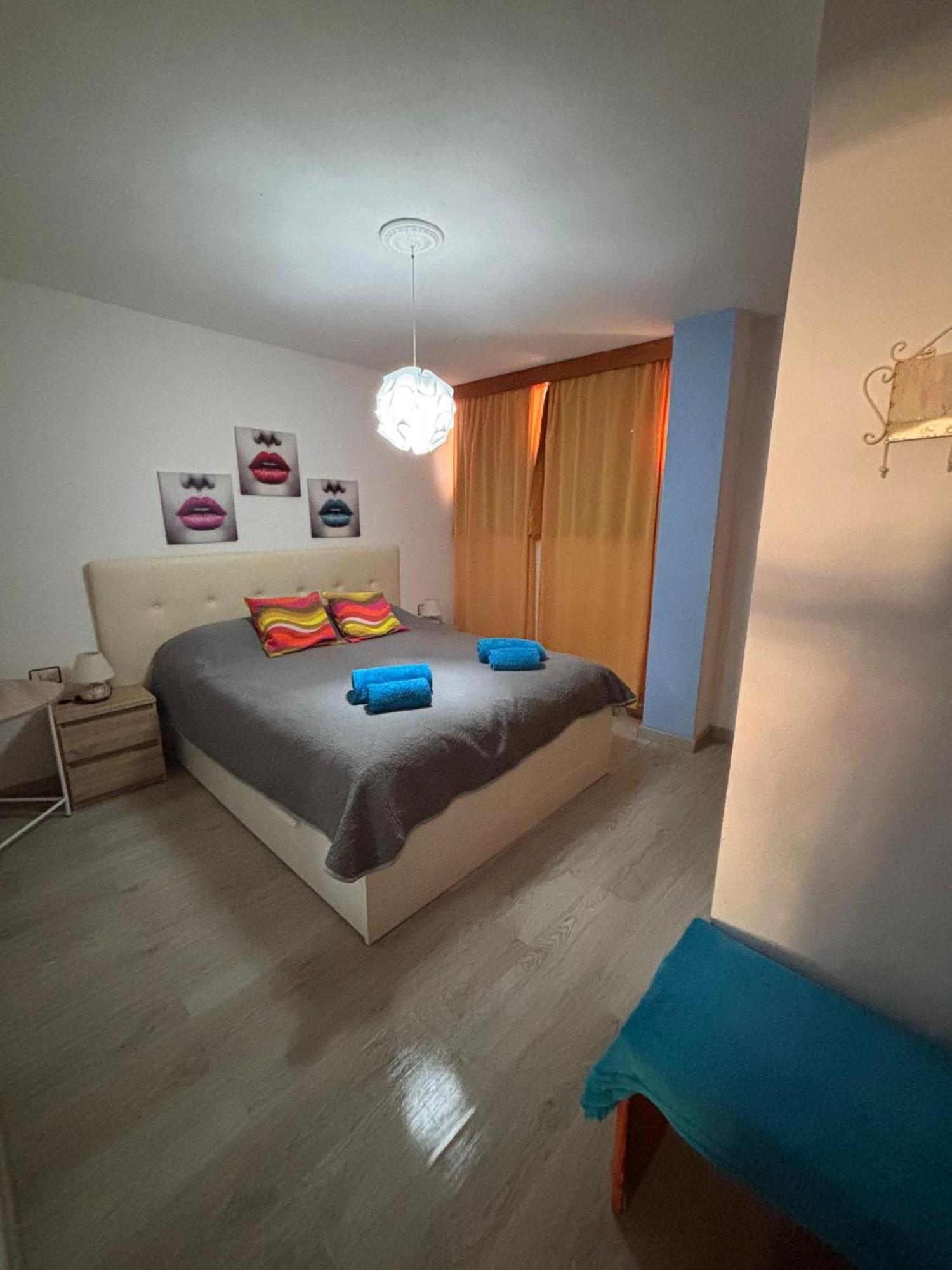 First Line Beach Apartment With Ocean View La Arena 푸에르토 데 산티아고 외부 사진