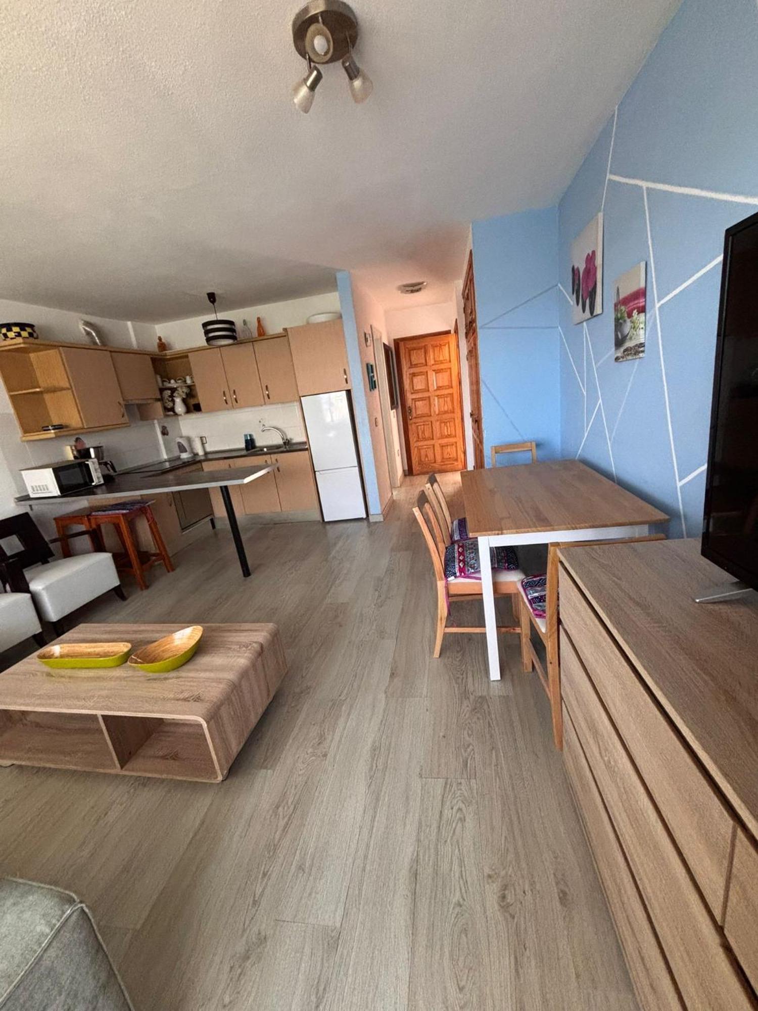 First Line Beach Apartment With Ocean View La Arena 푸에르토 데 산티아고 외부 사진