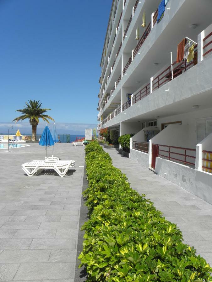 First Line Beach Apartment With Ocean View La Arena 푸에르토 데 산티아고 외부 사진