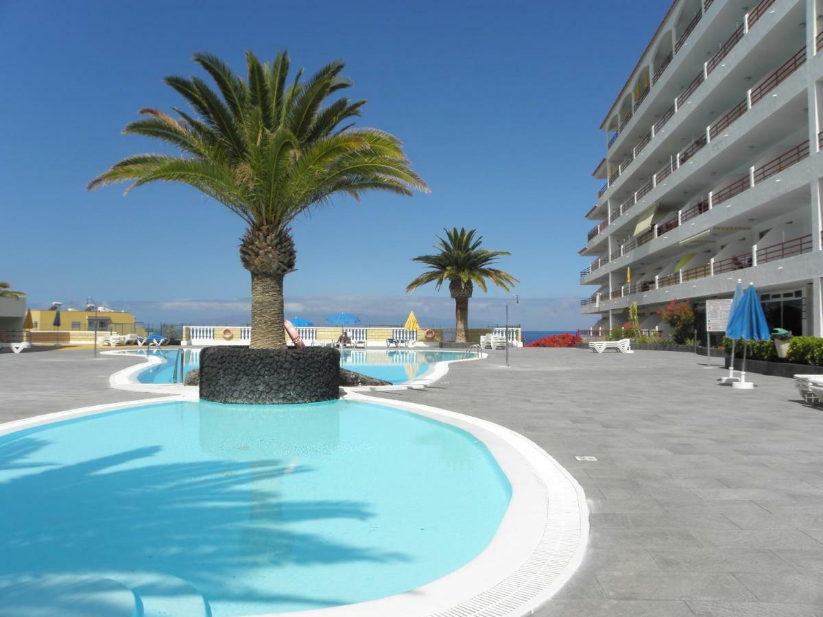 First Line Beach Apartment With Ocean View La Arena 푸에르토 데 산티아고 외부 사진