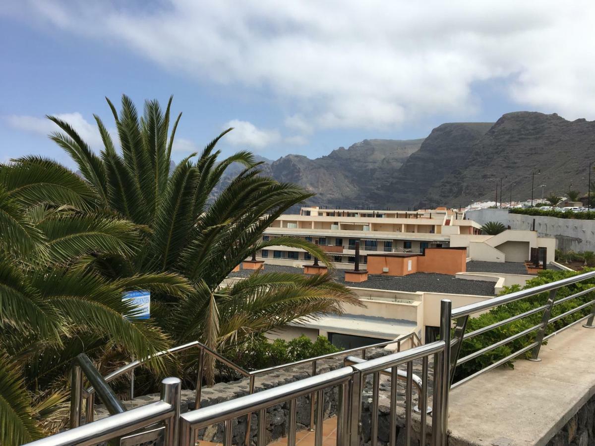 First Line Beach Apartment With Ocean View La Arena 푸에르토 데 산티아고 외부 사진